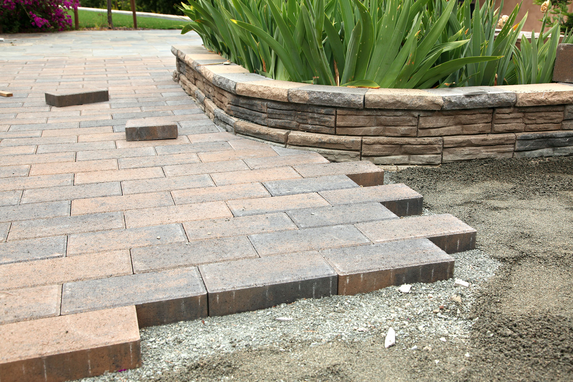 Garden Paving In Weybridge Garden Paving In Surbiton
